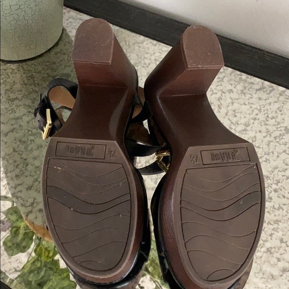 BRASH Black sandals - Picture 8 of 14